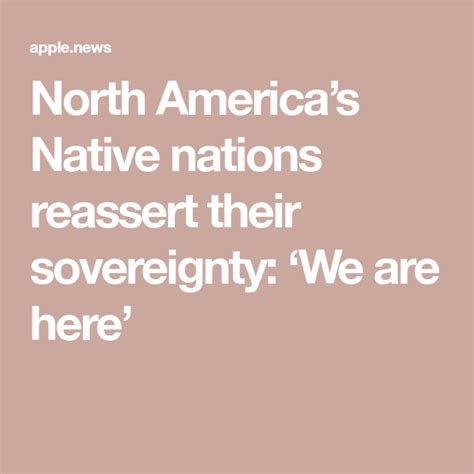 natives of this principality cannot gamble there|North America’s Native nations reassert their sovereignty: ‘We .